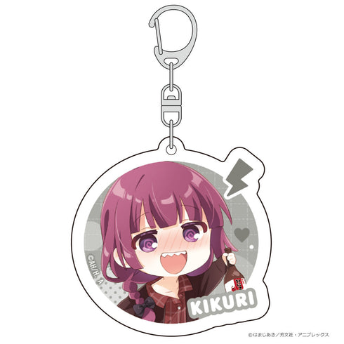 『ぼっち・ざ・ろっく!』アクリルキーホルダー(廣井きくり/チョコレートコーデ)
